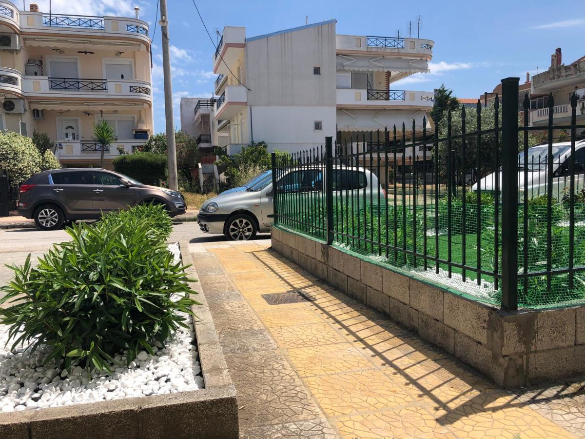 Orfeas Suite Néa Péramos Esterno foto